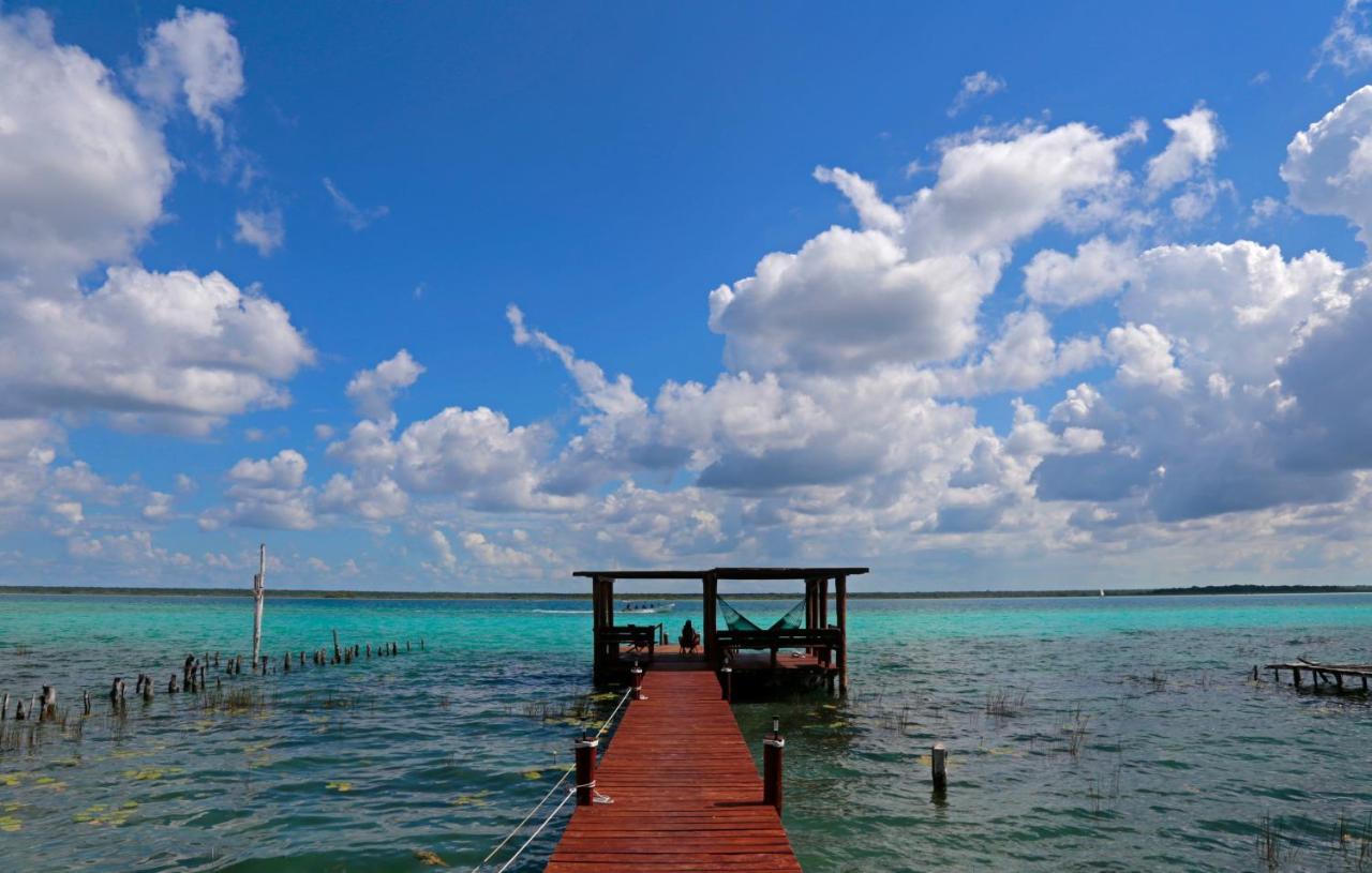 Villa Marilu B&B Bacalar Luaran gambar