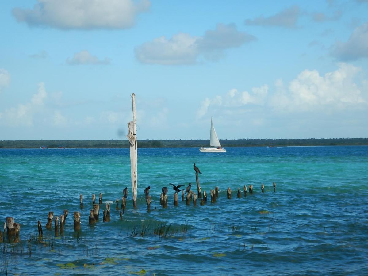 Villa Marilu B&B Bacalar Luaran gambar
