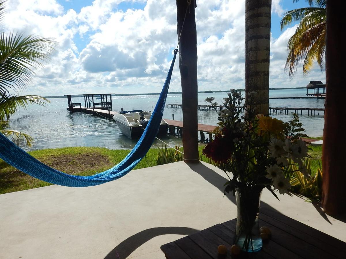 Villa Marilu B&B Bacalar Luaran gambar