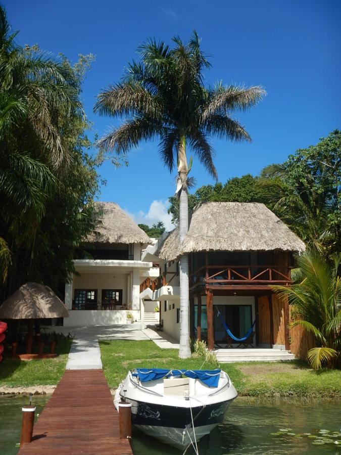 Villa Marilu B&B Bacalar Luaran gambar