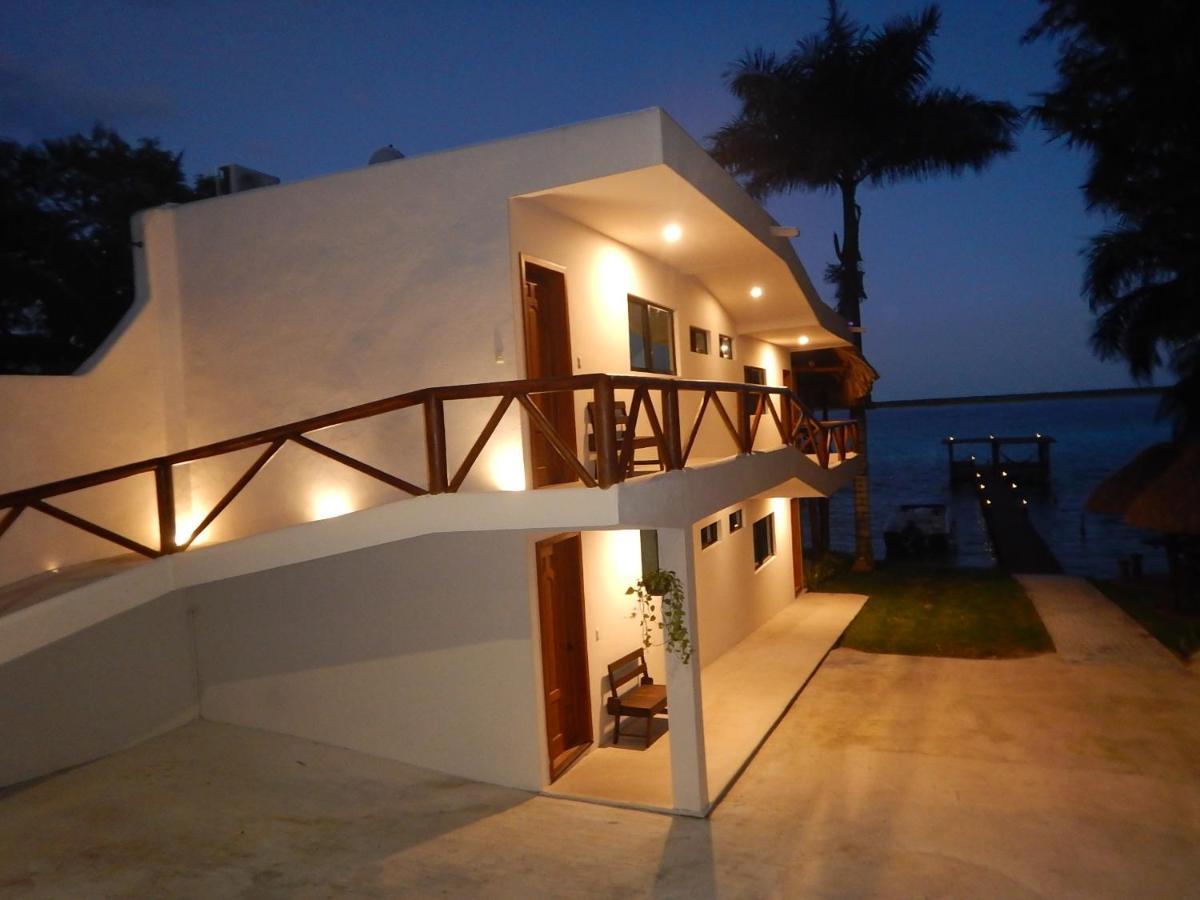 Villa Marilu B&B Bacalar Luaran gambar