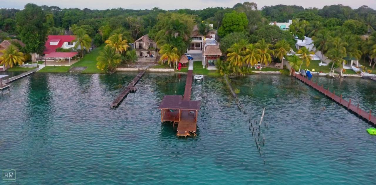 Villa Marilu B&B Bacalar Luaran gambar