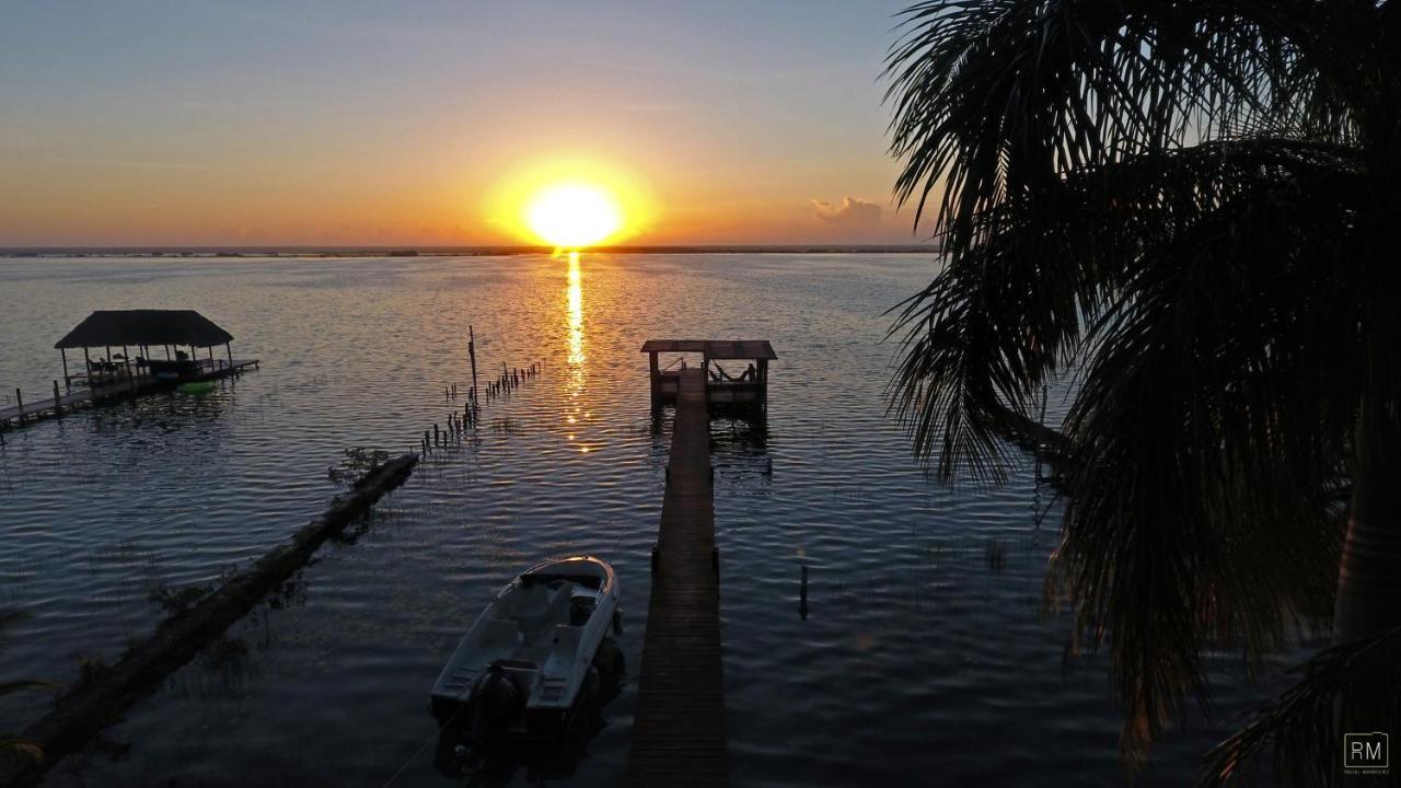 Villa Marilu B&B Bacalar Luaran gambar
