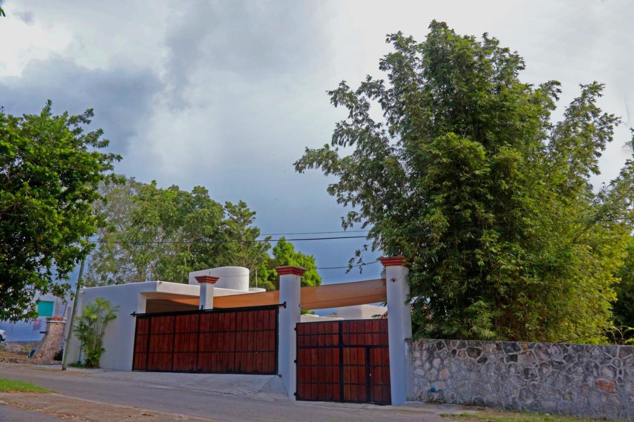 Villa Marilu B&B Bacalar Luaran gambar