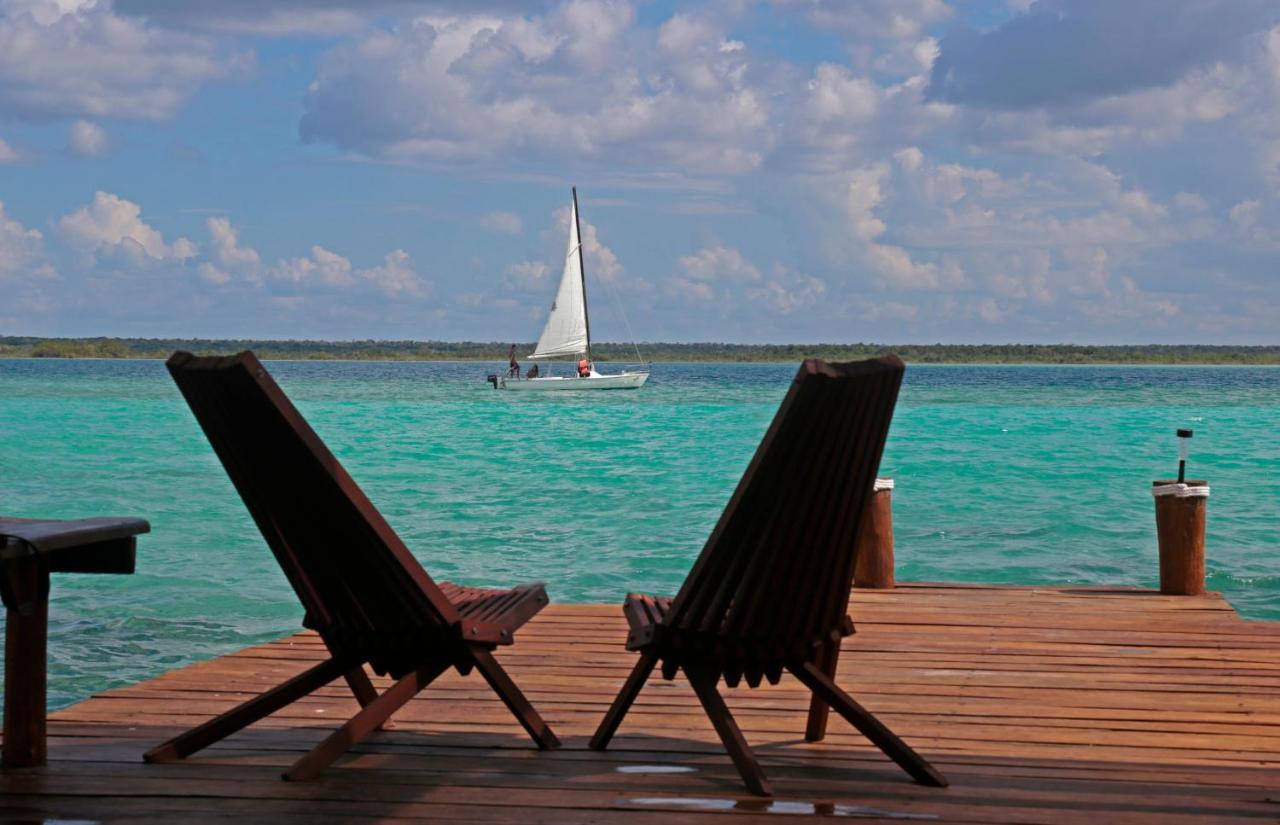 Villa Marilu B&B Bacalar Luaran gambar