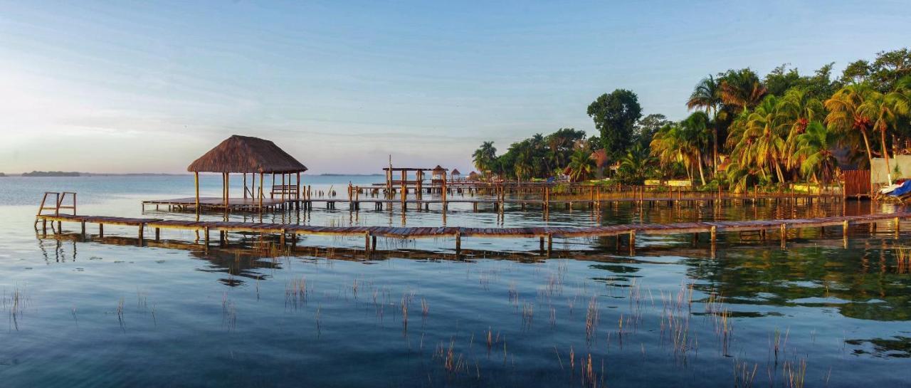 Villa Marilu B&B Bacalar Luaran gambar