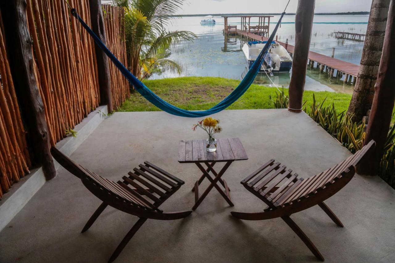 Villa Marilu B&B Bacalar Luaran gambar