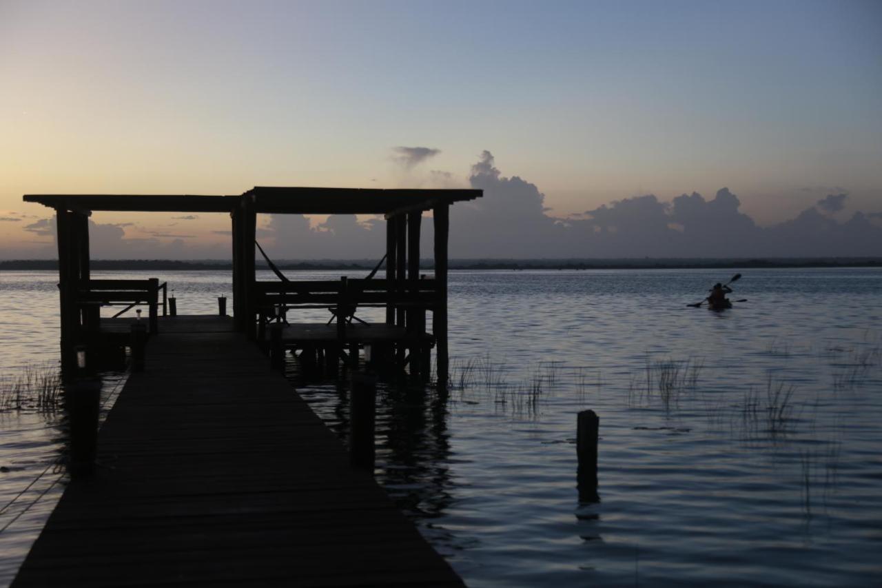 Villa Marilu B&B Bacalar Luaran gambar