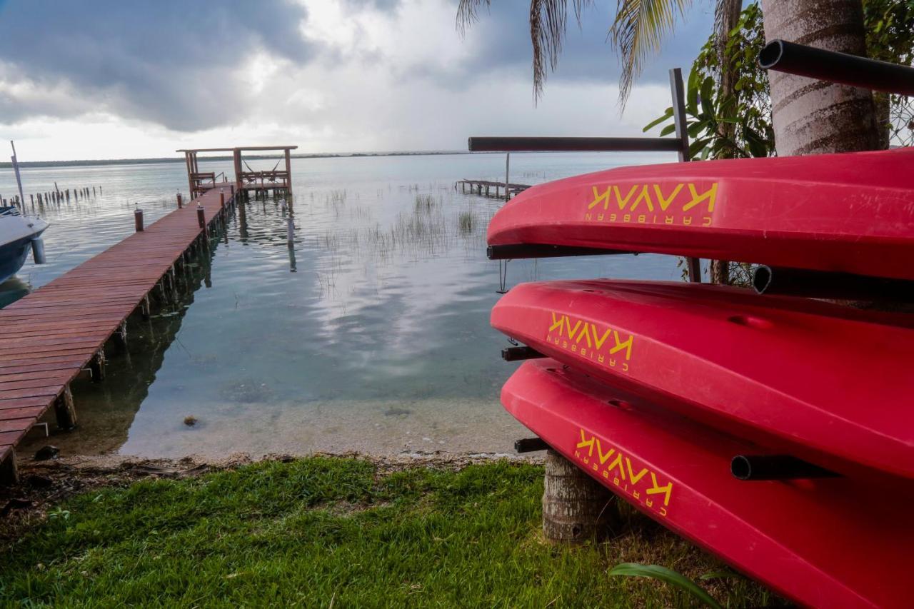 Villa Marilu B&B Bacalar Luaran gambar