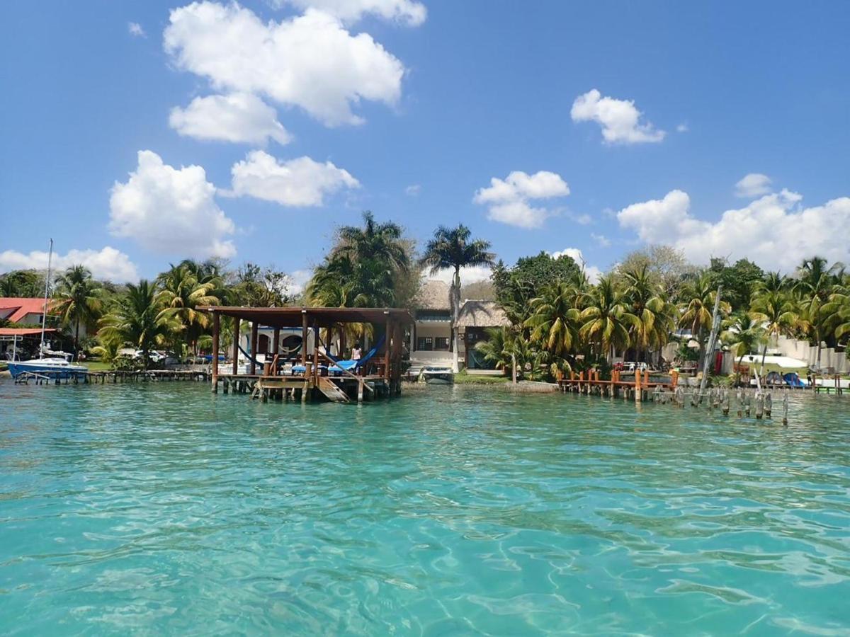 Villa Marilu B&B Bacalar Luaran gambar