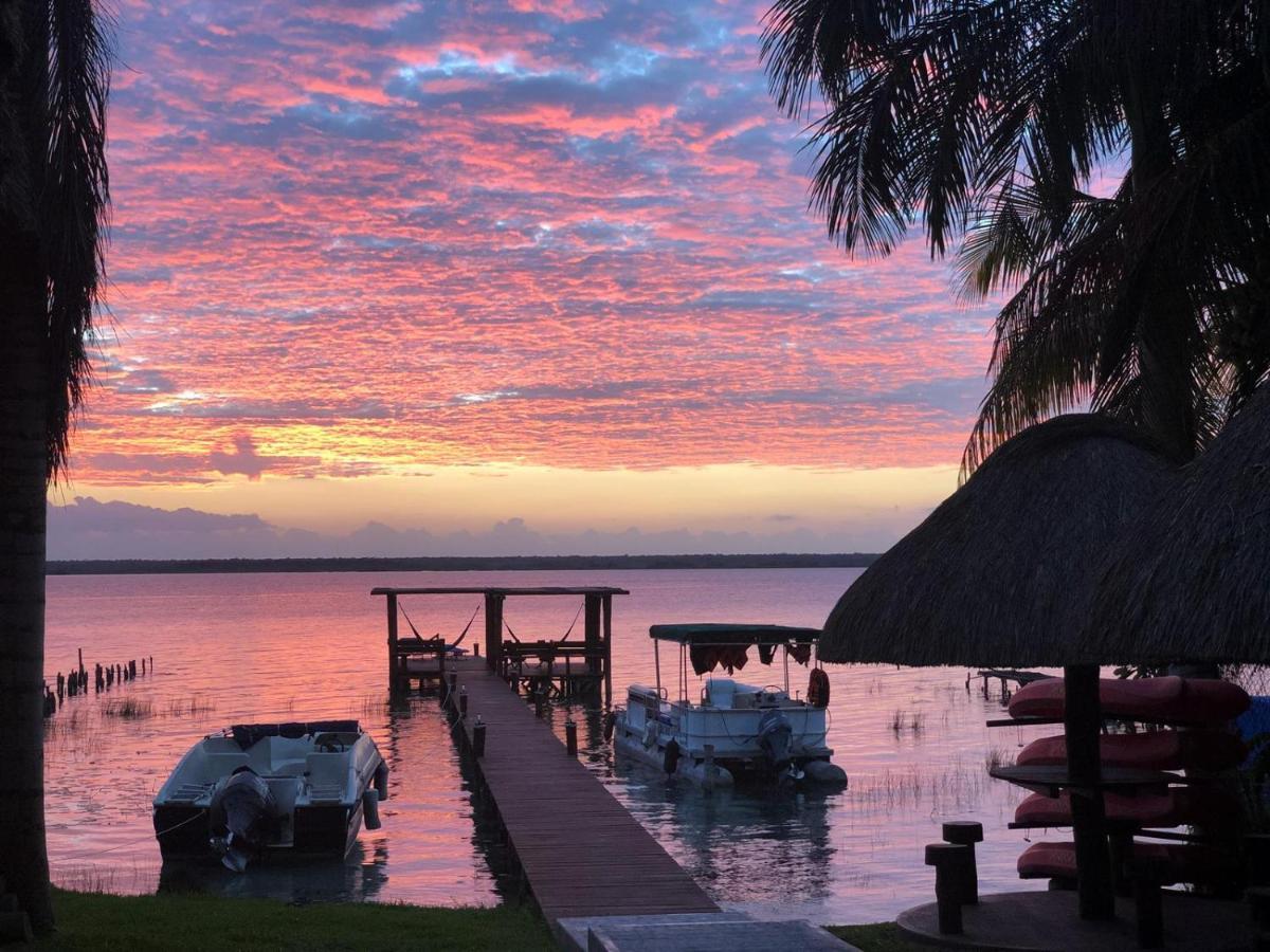 Villa Marilu B&B Bacalar Luaran gambar