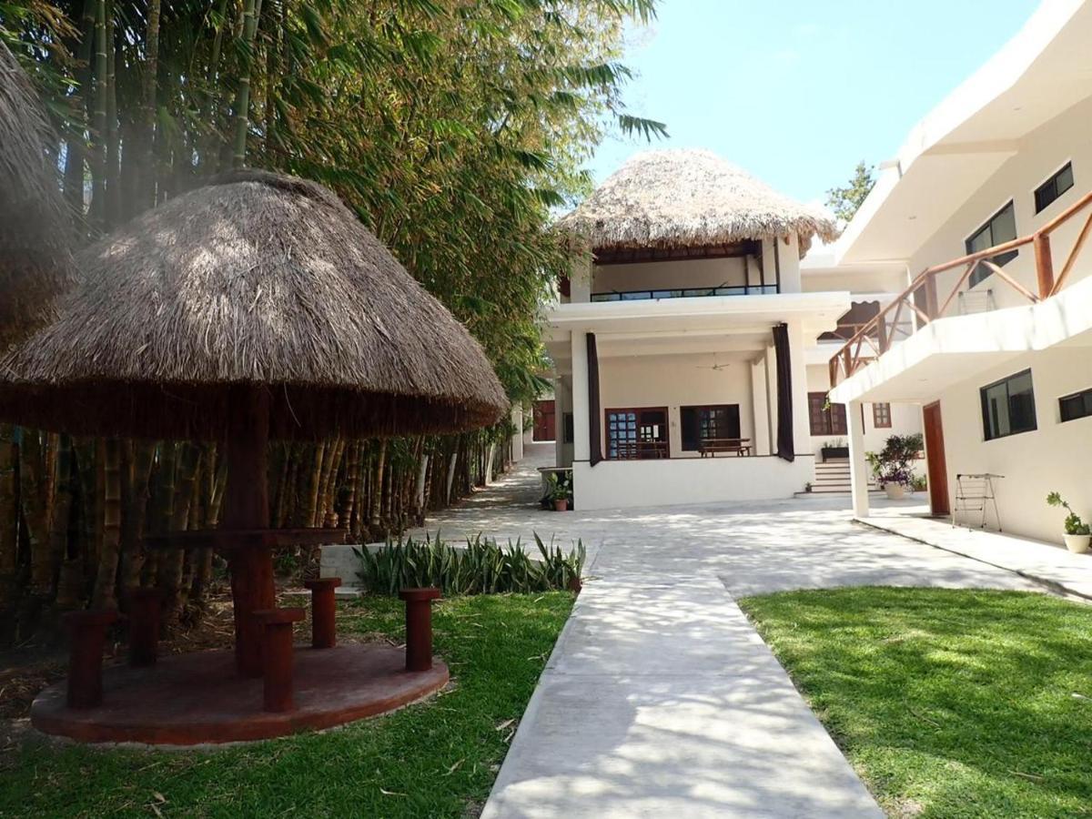 Villa Marilu B&B Bacalar Luaran gambar