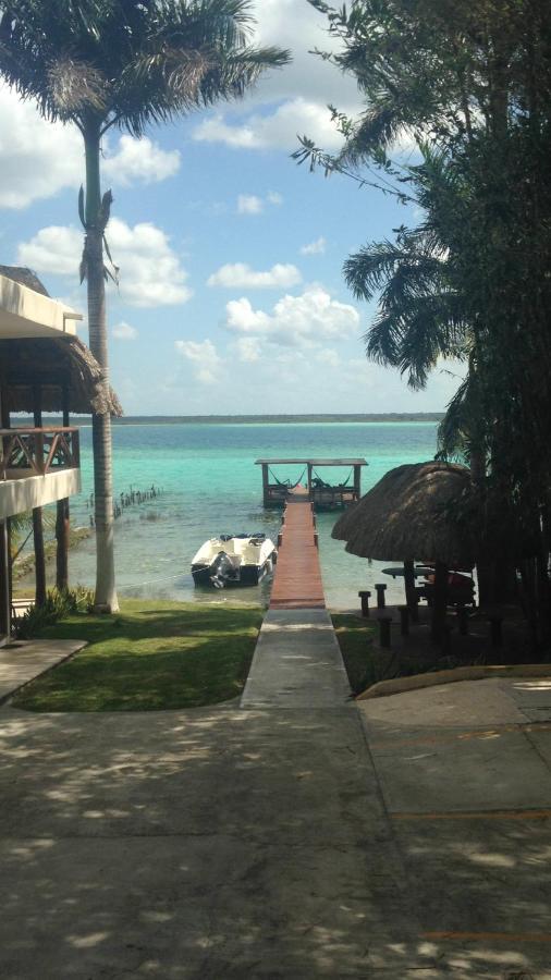 Villa Marilu B&B Bacalar Luaran gambar